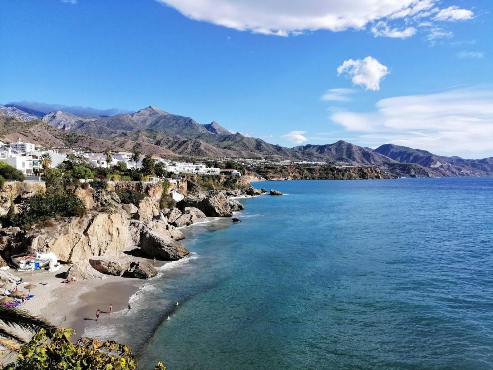 Complejo Andalucia Torrecilla Beach Nerja Exteriér fotografie