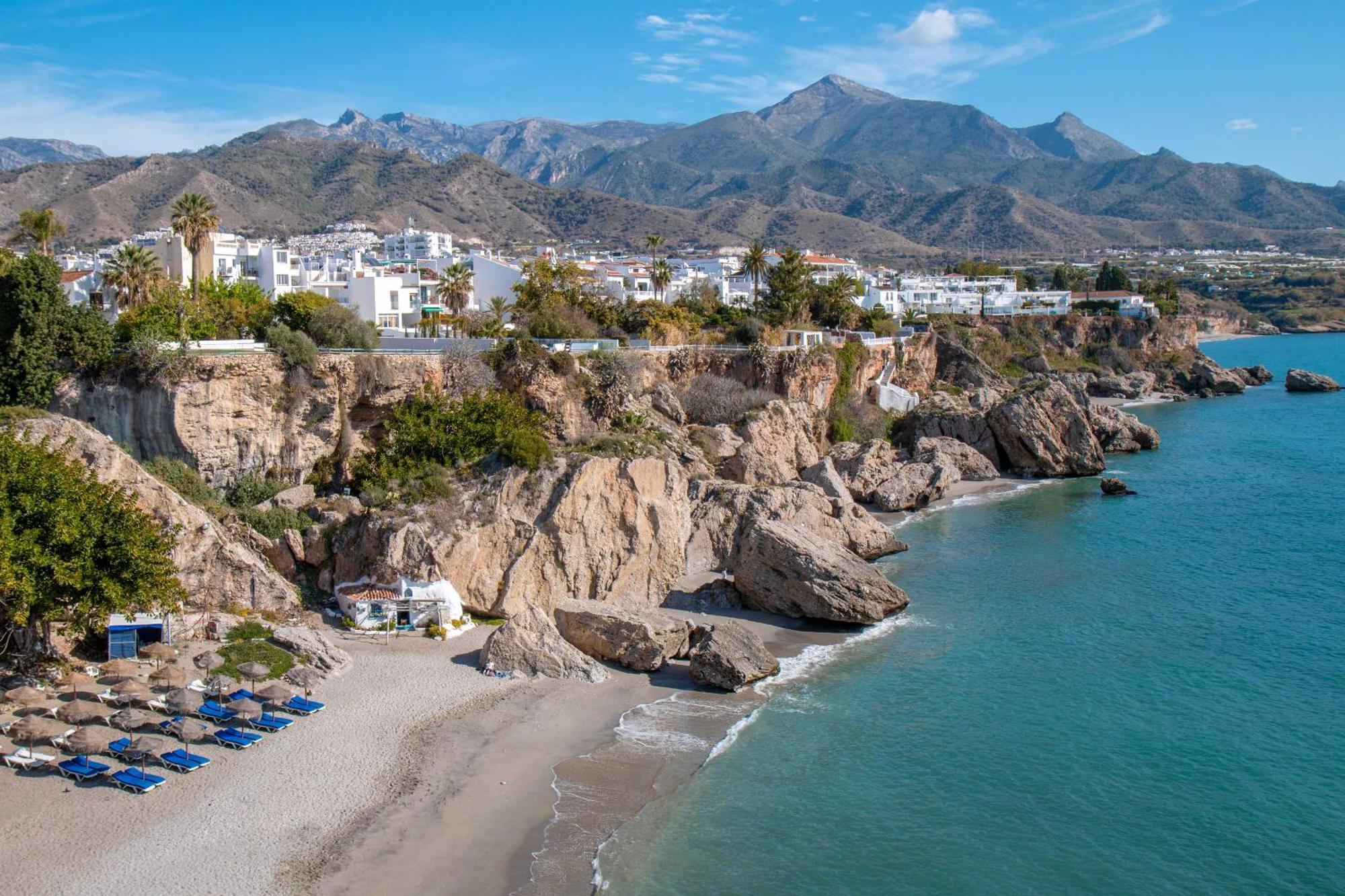 Complejo Andalucia Torrecilla Beach Nerja Exteriér fotografie