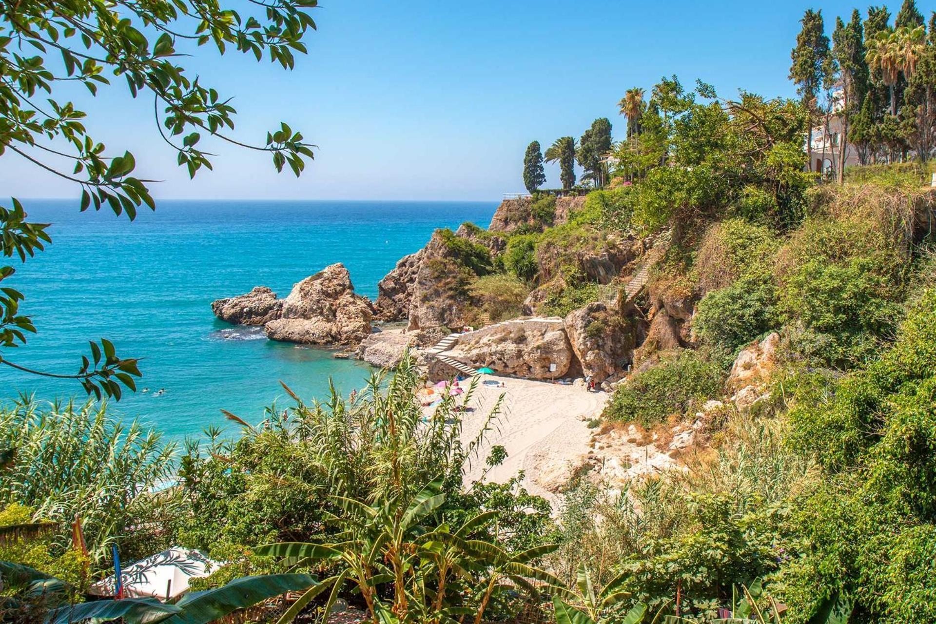 Complejo Andalucia Torrecilla Beach Nerja Exteriér fotografie