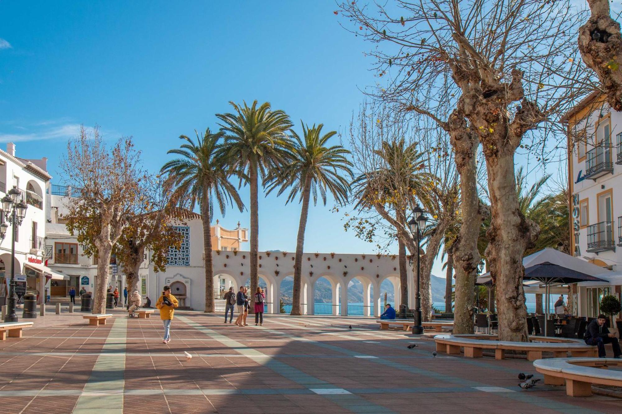 Complejo Andalucia Torrecilla Beach Nerja Exteriér fotografie