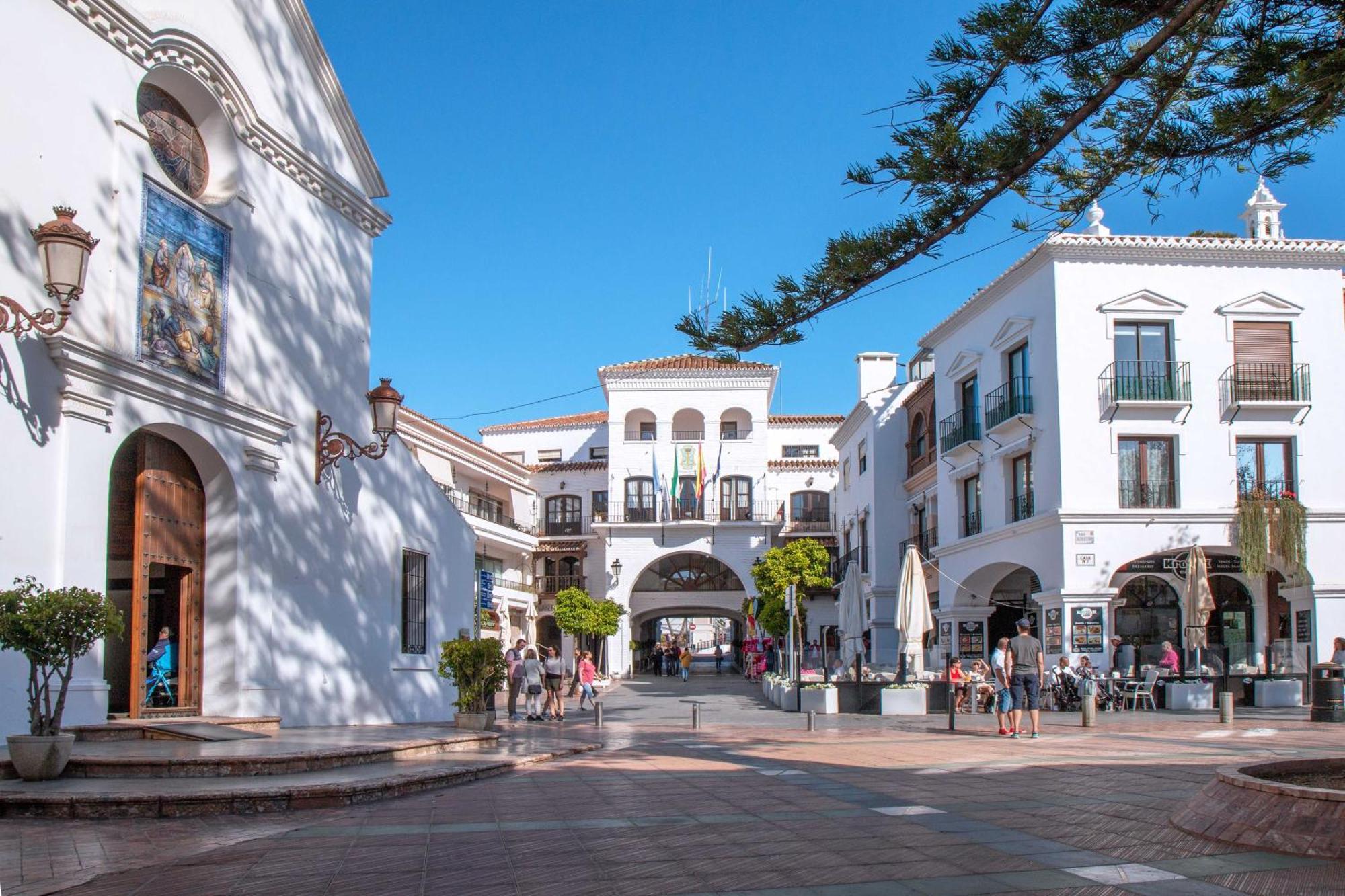 Complejo Andalucia Torrecilla Beach Nerja Exteriér fotografie